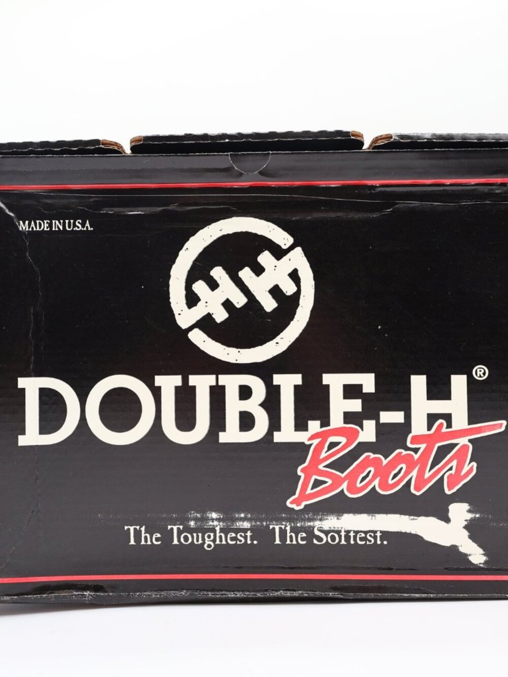 Double-H Boots Mens 8.5 D USA Leather Work Western Cowboy Boots NIB 3269 - Picture 9 of 16